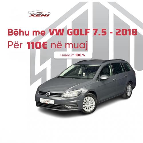 ID: 1514 VOLKSWAGEN GOLF 7.5 - 1.6TDI - BLUEMOTION