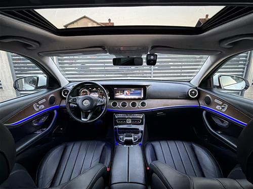 MERCEDES E220 CDI 4 MATIK VITI 2018 KEY LESS  AUTOMATIK AMBIENT LIGHT PONORAM
