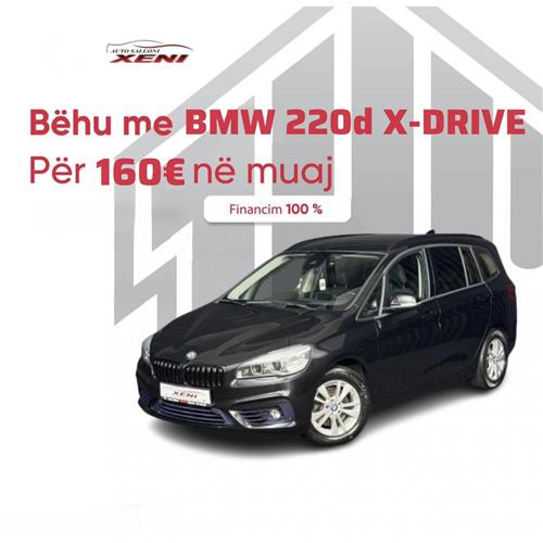 BMW 220d LUXURY LINE - *HEADUP DISPLAY*