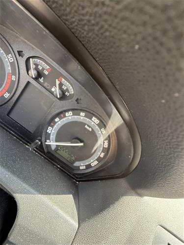Shes veturën Skoda fabia