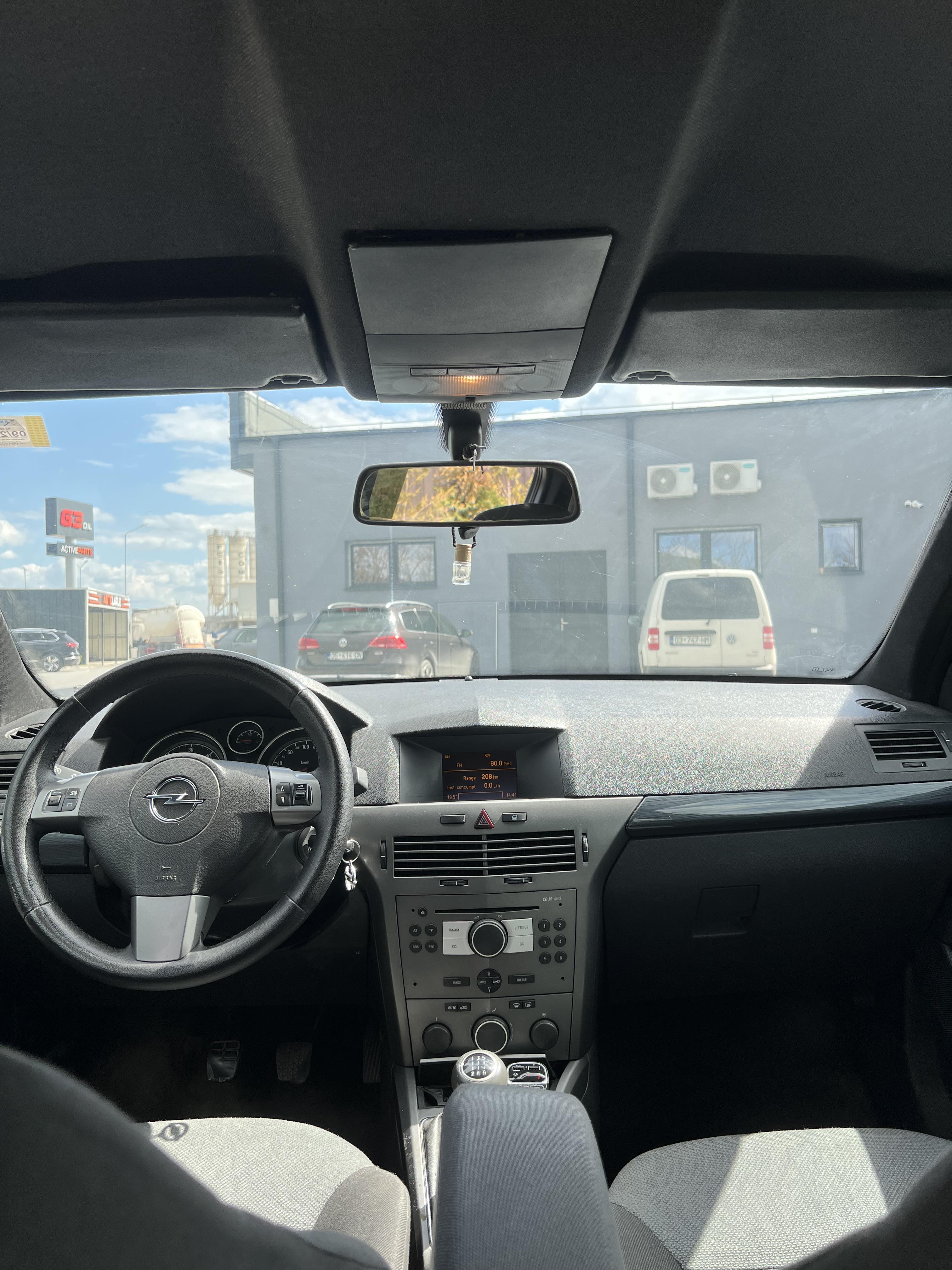 Opel Astra H 2005