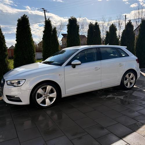 Shes veturen Audi A3 2014 2.0 S-Tronic