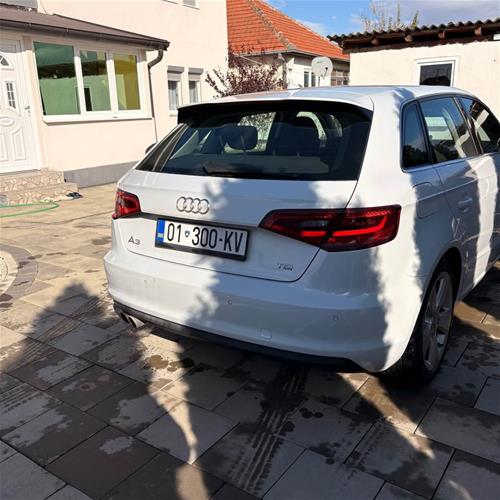 Shes veturen Audi A3 2014 2.0 S-Tronic