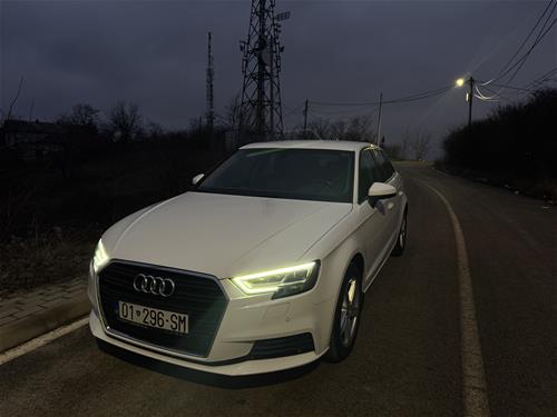 Audi A3 Sportback 2.0 TDI S tronic|125,000 km|Europë|RKS