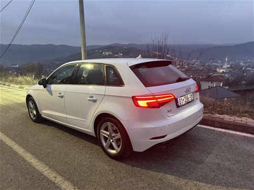 Audi A3 Sportback 2.0 TDI S tronic|125,000 km|Europë|RKS