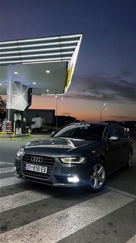 SHITET AUDI A4 automatik