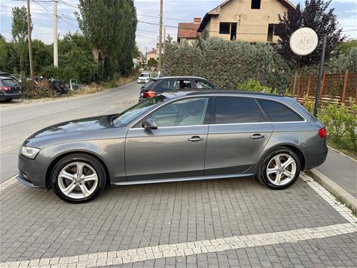 SHITET AUDI A4 automatik