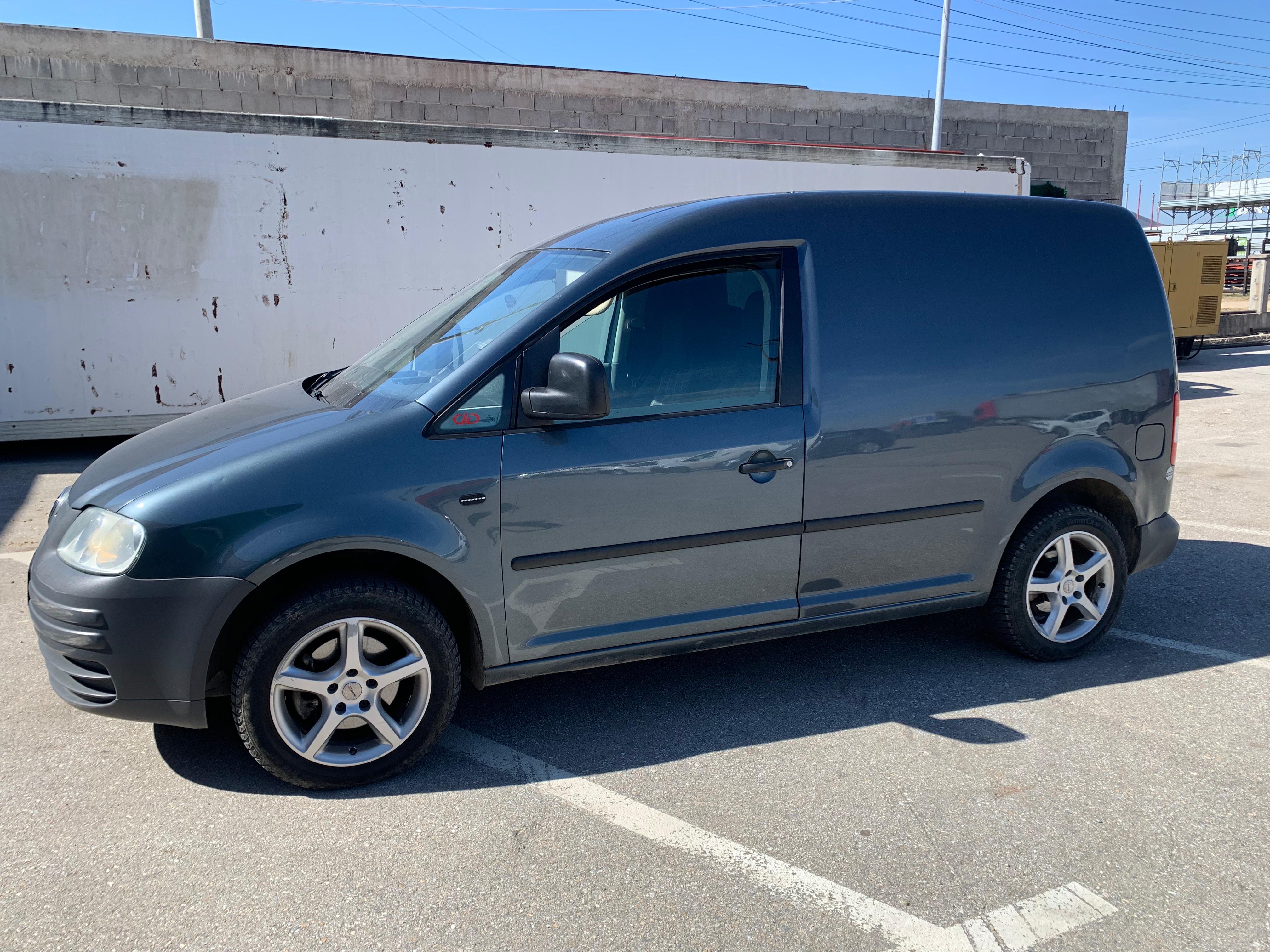 shes pikap caddy 1.9 tdi