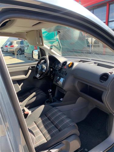 shes pikap caddy 1.9 tdi