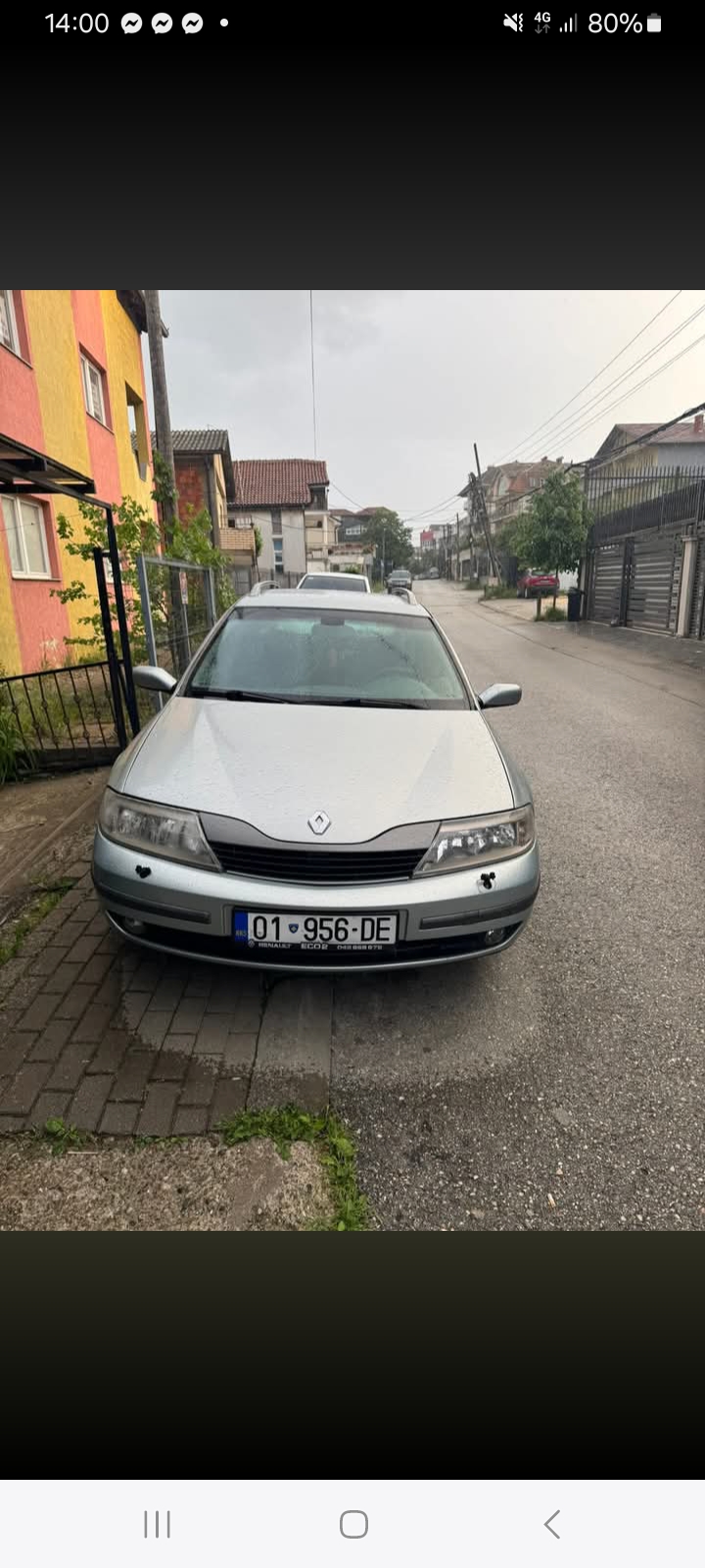 Shes renault laguna 1.9 viti 2001 per marakli nje pronar 17 vite 230xx te kalume
