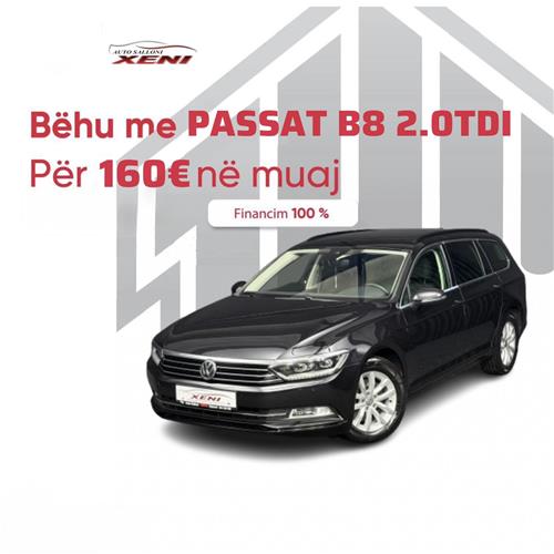 VW PASSAT B8 2.0TDI DSG - DIGITAL COCKPIT