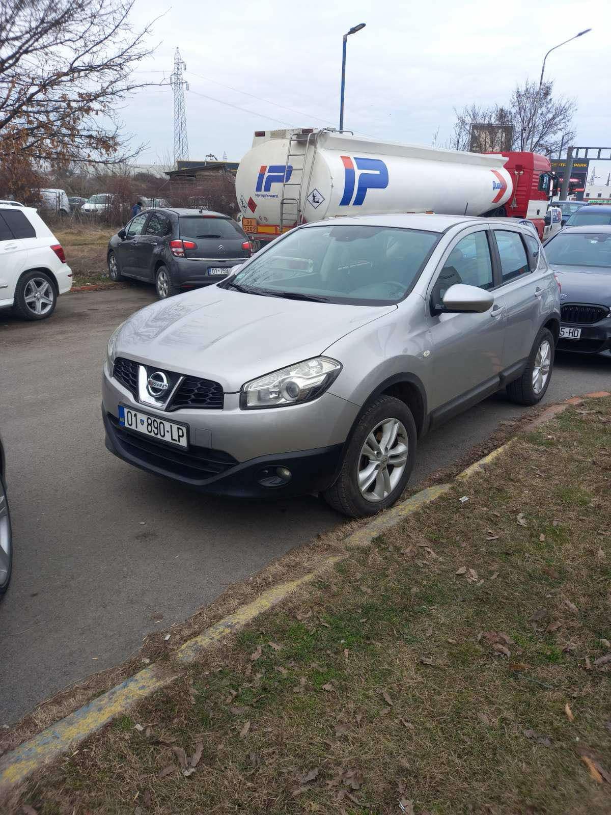 Nissan Qashqaii
