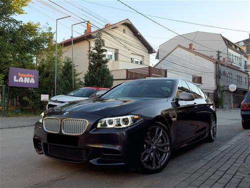 Bmw M550d 381 hp