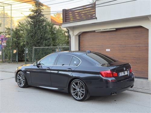 Bmw M550d 381 hp
