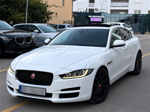 Shes Jaguar XE 20d automatik 2016