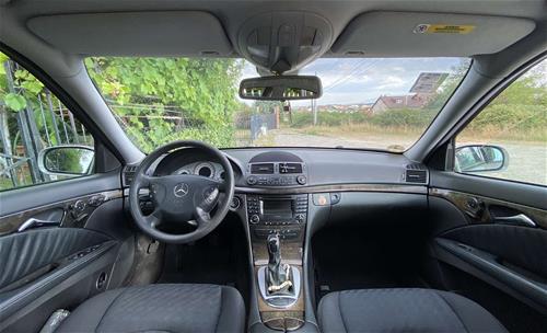 Mercedes E270 - Dizel - Manual - Viri prodhimit :2002