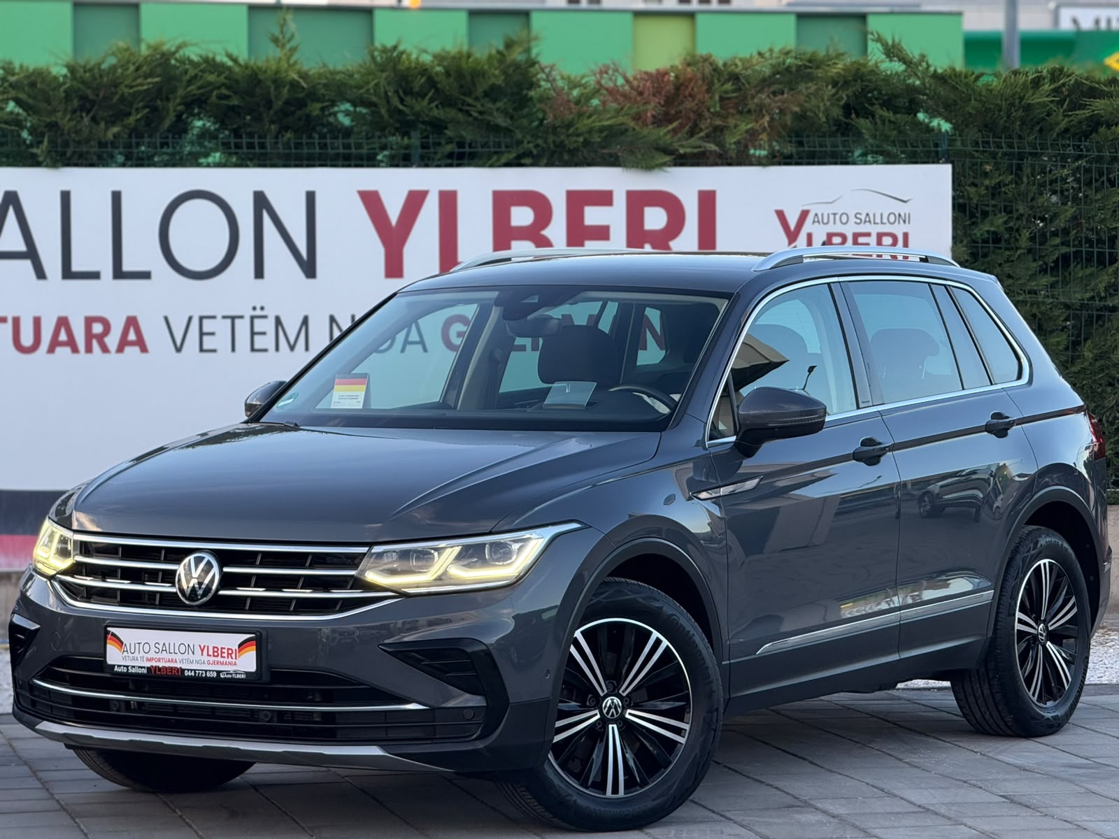 VW TIGUAN HIGHLINE 4MOTION 2.0 TDI AUTOMATIK 2021