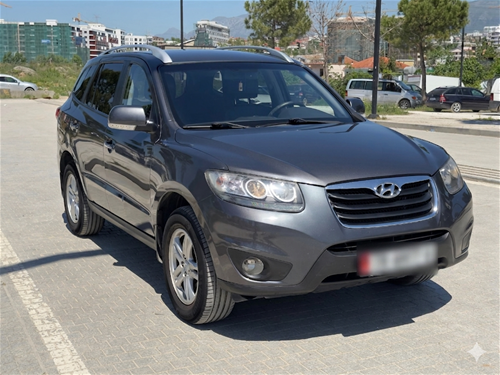 Hyundai Santa Fe 2.2 CRDi 4WD (2010) – Full Opsion & Histori e Plotë Shërbimesh