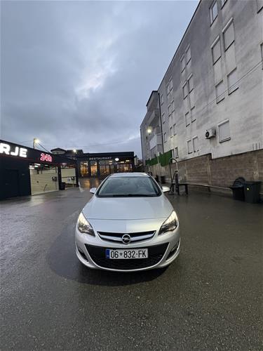 Shitet astra j 1.7 eco tech