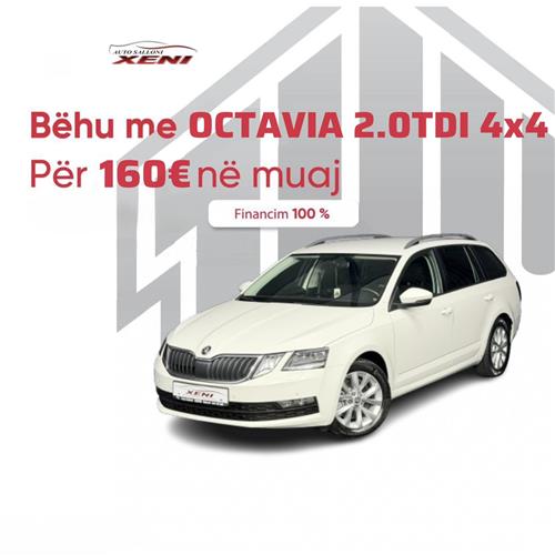 SKODA OCTAVIA 2.0TDI 4x4 DSG - BLUEMOTION