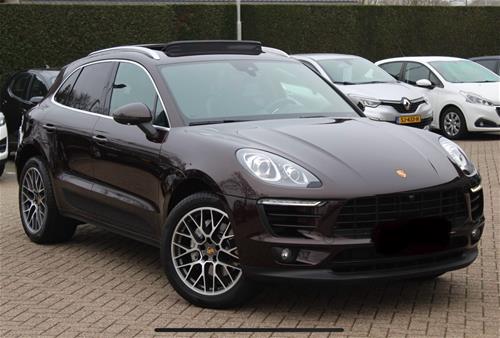 Shitet Porsche Macan S  3.0 Diesel