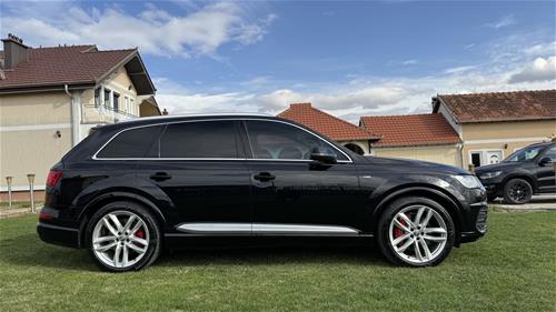 Audi Q7 S-Line 3.0 TDI – 2017 🖤
