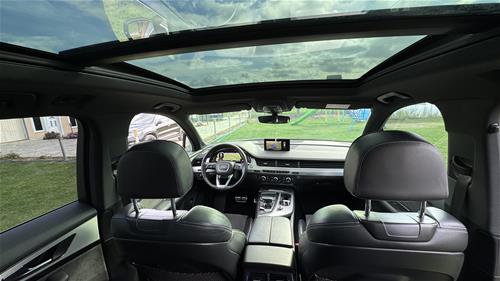 Audi Q7 S-Line 3.0 TDI – 2017 🖤