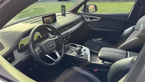 Audi Q7 S-Line 3.0 TDI – 2017 🖤