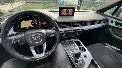 Audi Q7 S-Line 3.0 TDI – 2017 🖤