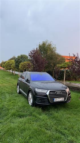 Audi Q7 S-Line 3.0 TDI – 2017 🖤