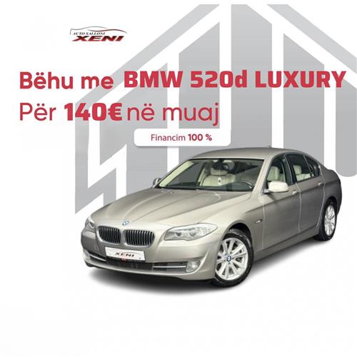 🔥BMW 520d F10 SPORT - MODELI: LUXURY LINE 🔥