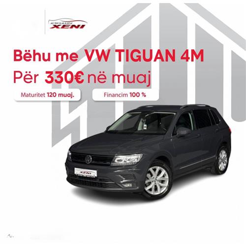 VW TIGUAN 2.0TDI 4MOTION - DIGITAL COCKPIT