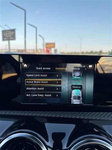 MERCEDES BENZ A CLASS 180d 2018 E SAPO DOGANUAR