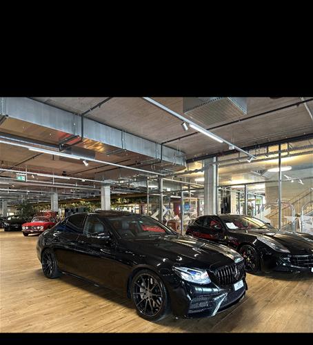 Mercedes Benz E 53 AMG