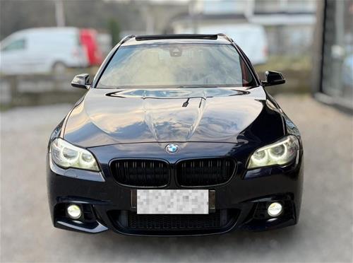Shes veturen bmw 520d m-packet