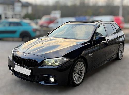 Shes veturen bmw 520d m-packet