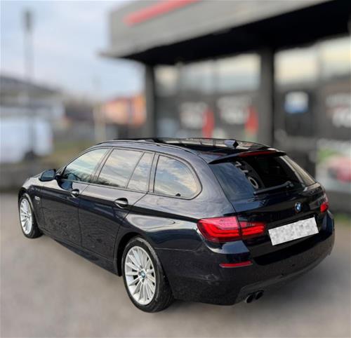 Shes veturen bmw 520d m-packet