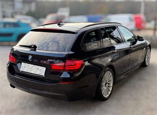 Shes veturen bmw 520d m-packet