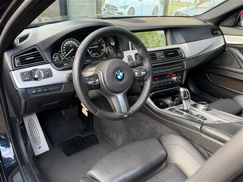 Shes veturen bmw 520d m-packet