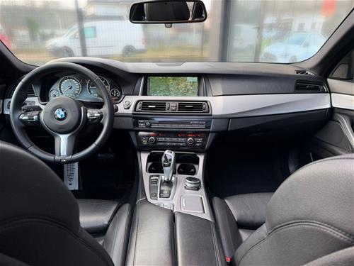 Shes veturen bmw 520d m-packet