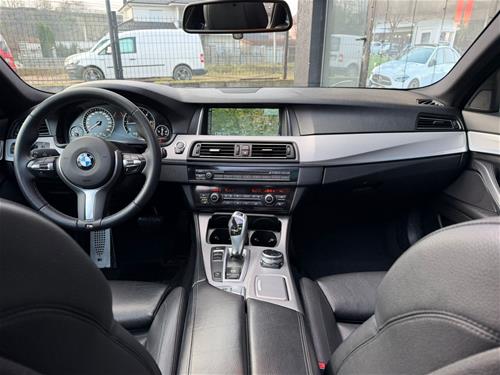 Shes veturen bmw 520d m-packet