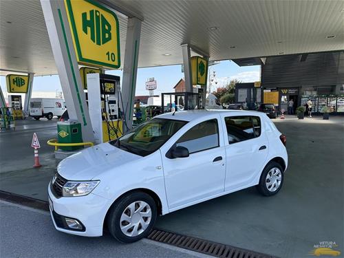 Shes veturen Dacia Sandero 2017