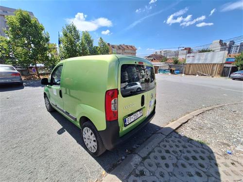 Shes veturen fiat fiorino 1.4 benzine.