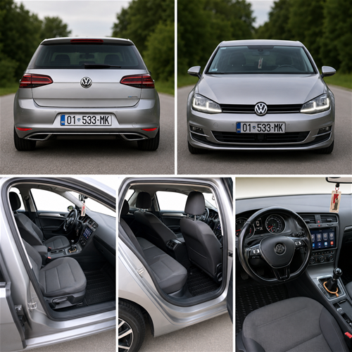 Shes veturen Golf 7