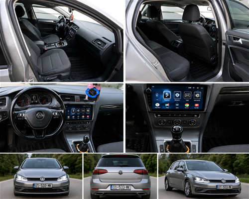 Shes veturen Golf 7