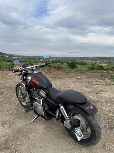 Kawasaki VN15 SE Costum Made Chopper