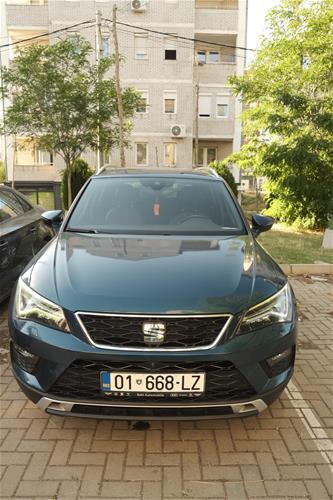 🚗 Shitet: Seat Ateca X Cellence 2018 2.0 TDI | 4x4 | Automatik