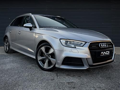 Audi A3 Sportback 2.0 TDI Quattro Sport
