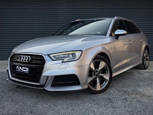 Audi A3 Sportback 2.0 TDI Quattro Sport