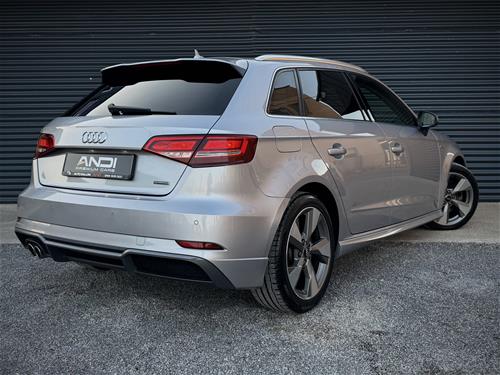 Audi A3 Sportback 2.0 TDI Quattro Sport